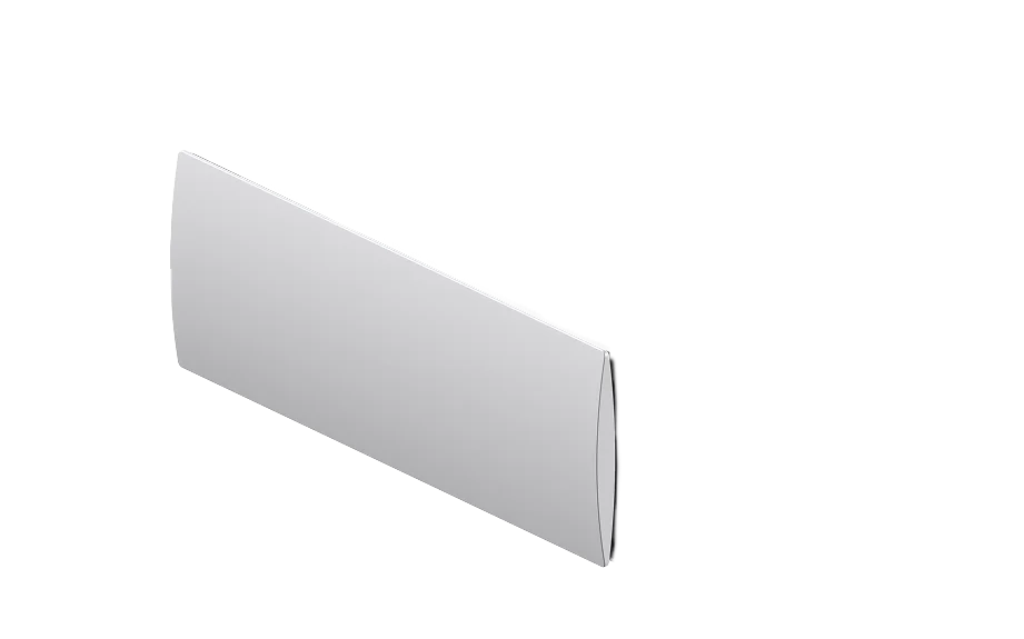 Airform Solo front panel finish
