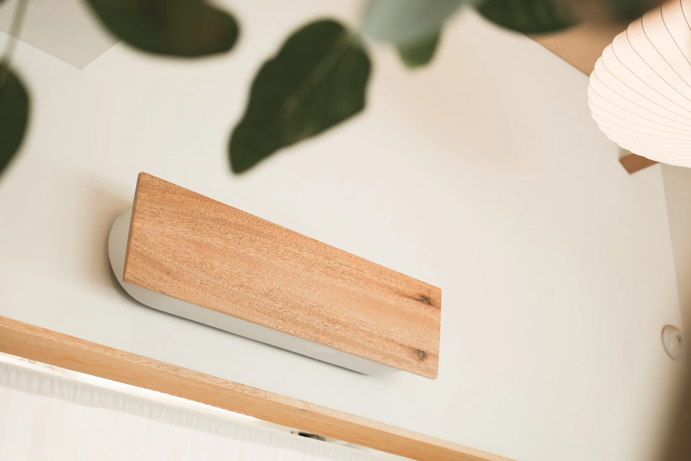 Airform indoor unit in wood finish